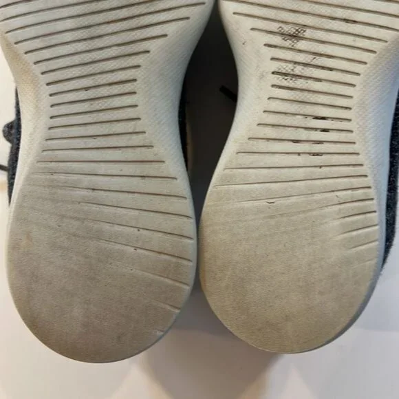 Allbirds classic Natural Grey (Light Grey Sole) women’s Size 10 wool runners - Picture 11 of 14